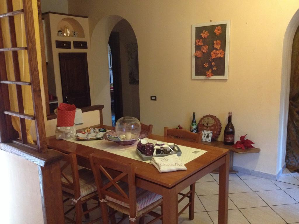 Il Ghiretto Appartamento Riccò del Golfo di Spezia Zimmer foto